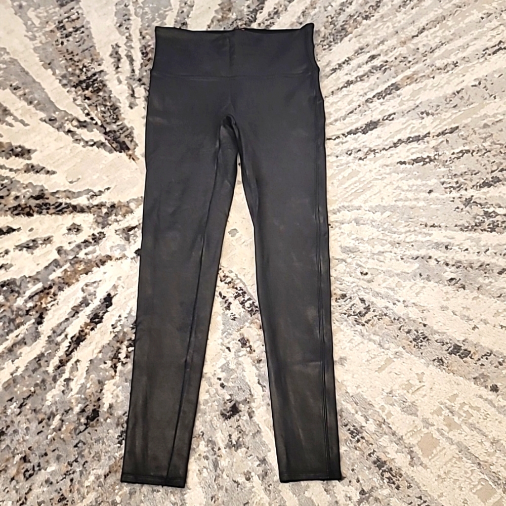 Spanx Faux Leather Leggings
